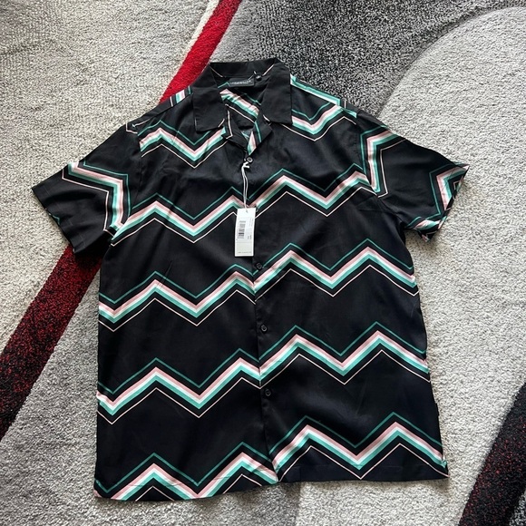 7 Diamonds Nashville Rebel Black Shirt - Picture 1 of 4